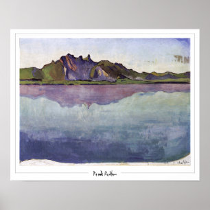 Ferdinand Hodler Zedign Art Poster #247