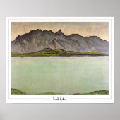Ferdinand Hodler Zedign Art Poster #248 (Vorne)