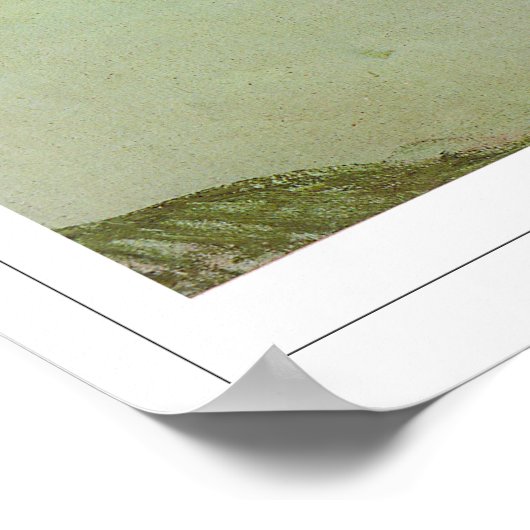 Ferdinand Hodler Zedign Art Poster #248 (Ecke)