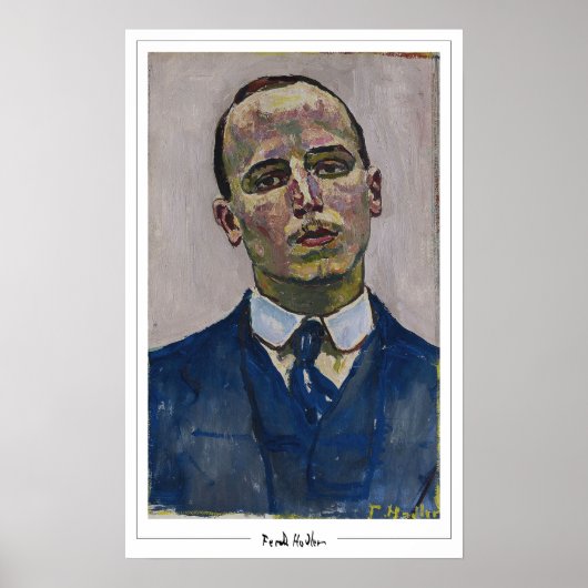 Ferdinand Hodler Zedign Art Poster #254 (Vorne)