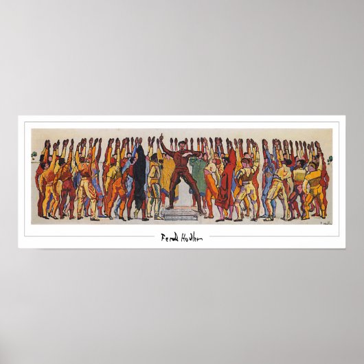 Ferdinand Hodler Zedign Art Poster #263 (Vorne)