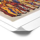 Ferdinand Hodler Zedign Art Poster #263 (Ecke)