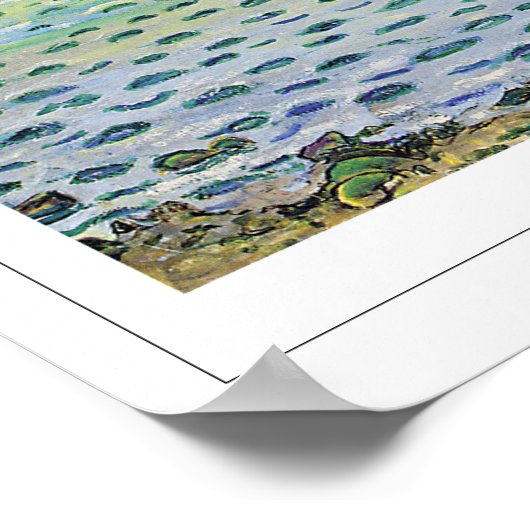 Ferdinand Hodler Zedign Art Poster #268 (Ecke)