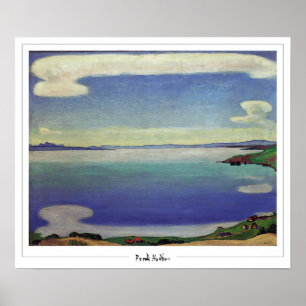 Ferdinand Hodler Zedign Art Poster #29