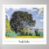 Ferdinand Hodler Zedign Art Poster #3 (Vorne)