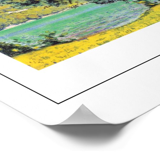 Ferdinand Hodler Zedign Art Poster #3 (Ecke)