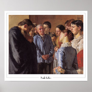Ferdinand Hodler Zedign Art Poster #40