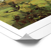 Ferdinand Hodler Zedign Art Poster #42 (Ecke)