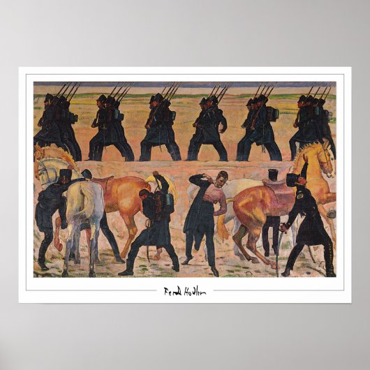 Ferdinand Hodler Zedign Art Poster #43 (Vorne)