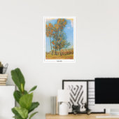 Ferdinand Hodler Zedign Art Poster #45 (Heimbüro)