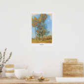 Ferdinand Hodler Zedign Art Poster #45 (Küche)