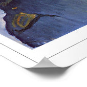 Ferdinand Hodler Zedign Art Poster #5 (Ecke)