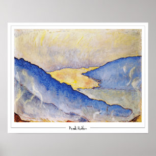 Ferdinand Hodler Zedign Art Poster #54