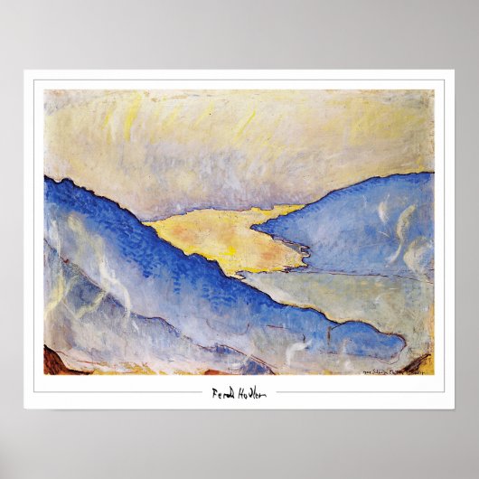 Ferdinand Hodler Zedign Art Poster #54 (Vorne)