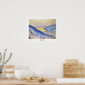 Ferdinand Hodler Zedign Art Poster #54 (Küche)