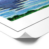 Ferdinand Hodler Zedign Art Poster #62 (Ecke)