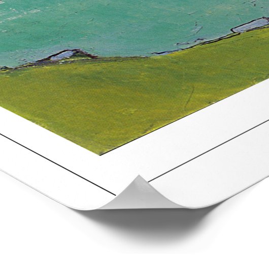 Ferdinand Hodler Zedign Art Poster #83 (Ecke)