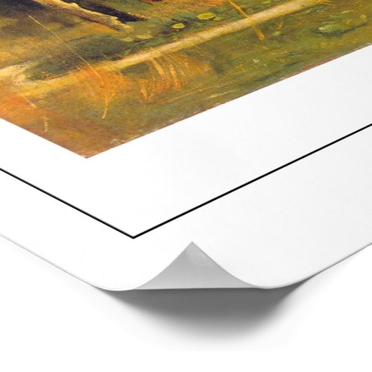 Ferdinand Hodler Zedign Art Poster #88 (Ecke)