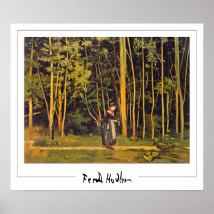 Ferdinand Hodler Zedign Art Poster #88