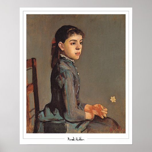 Ferdinand Hodler Zedign Art Poster #93 (Vorne)