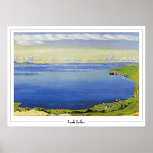 Ferdinand Hodler Zedign Kunstposter #120 Poster