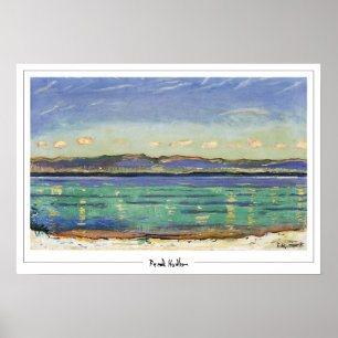 Ferdinand Hodler Zedign Kunstposter #159 Poster