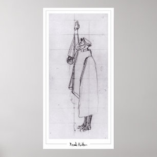 Ferdinand Hodler Zedign Kunstposter #216 Poster