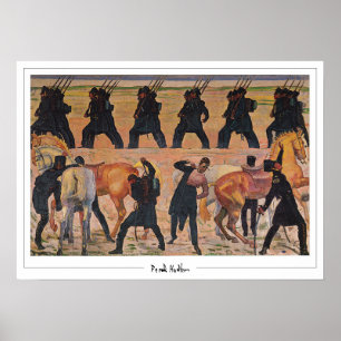 Ferdinand Hodler Zedign Kunstposter #43 Poster