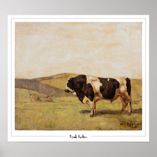 Ferdinand Hodler Zedign Kunstposter #90 Poster