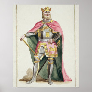 Ferdinand I (1379-1416) König von Aragon von 'Rece Poster