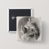 Ferdinand I (1793-1875), König von Button (Vorne & Hinten)