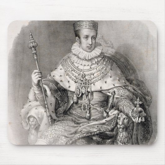 Ferdinand I (1793-1875), König von Mousepad (Vorne)