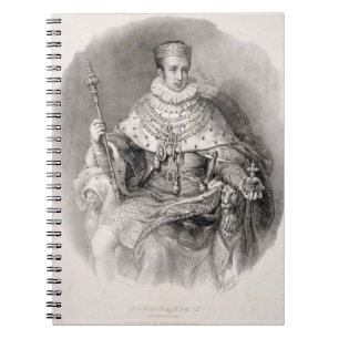 Ferdinand I (1793-1875), König von Notizblock