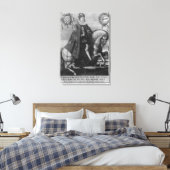 Ferdinand II. , Heiliger römischer Kaiser Leinwanddruck (Insitu (Schlafzimmer))