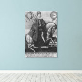 Ferdinand II. , Heiliger römischer Kaiser Leinwanddruck (Insitu (Holzboden))