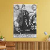 Ferdinand II. , Heiliger römischer Kaiser Leinwanddruck (Insitu (Wohnzimmer))