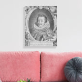 Ferdinand II., Kaiser Heiliger Römer Leinwanddruck (Insitu (Wohnzimmer))