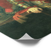 Ferdinand II., Kaiser Heiliger Römer Poster (Ecke)