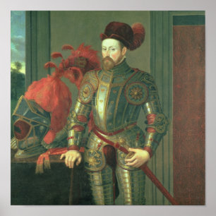 Ferdinand II., Kaiser Heiliger Römer Poster