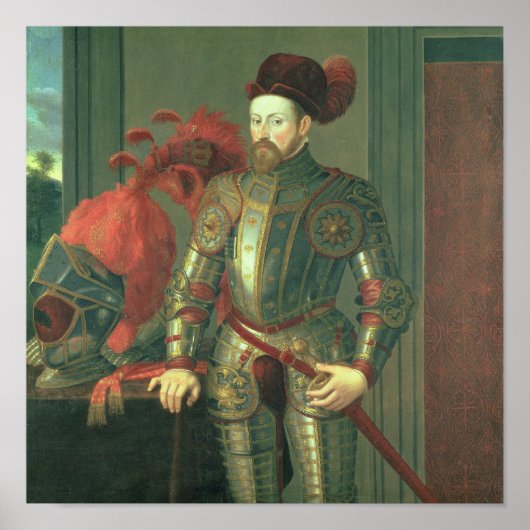 Ferdinand II., Kaiser Heiliger Römer Poster (Vorne)