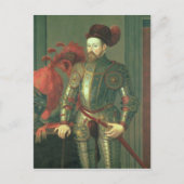 Ferdinand II., Kaiser Heiliger Römer Postkarte (Vorderseite)