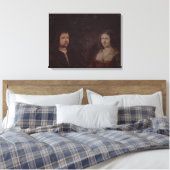 Ferdinand II von Aragon und Isabella I von Kastili Leinwanddruck (Insitu (Schlafzimmer))