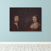 Ferdinand II von Aragon und Isabella I von Kastili Leinwanddruck (Insitu (Holzboden))