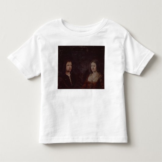 Ferdinand II von Aragonien und von Isabella I der Kleinkind T-shirt (Vorderseite)
