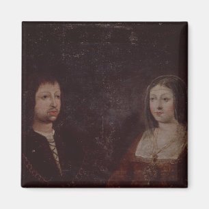 Ferdinand II von Aragonien und von Isabella I der Magnet