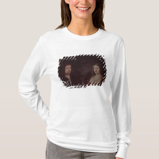 Ferdinand II von Aragonien und von Isabella I der T-Shirt (Vorderseite)