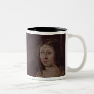 Ferdinand II von Aragonien und von Isabella I der Zweifarbige Tasse