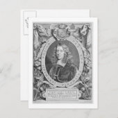 Ferdinand III (1608-57) Erzherzog von Österreich, Postkarte (Vorne/Hinten)