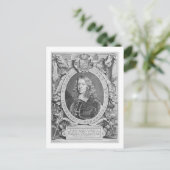 Ferdinand III (1608-57) Erzherzog von Österreich, Postkarte (Stehend Vorderseite)