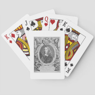 Ferdinand III (1608-57) Erzherzog von Österreich,  Spielkarten